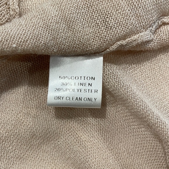 Ladies light weight tan cardigan - Picture 5 of 5